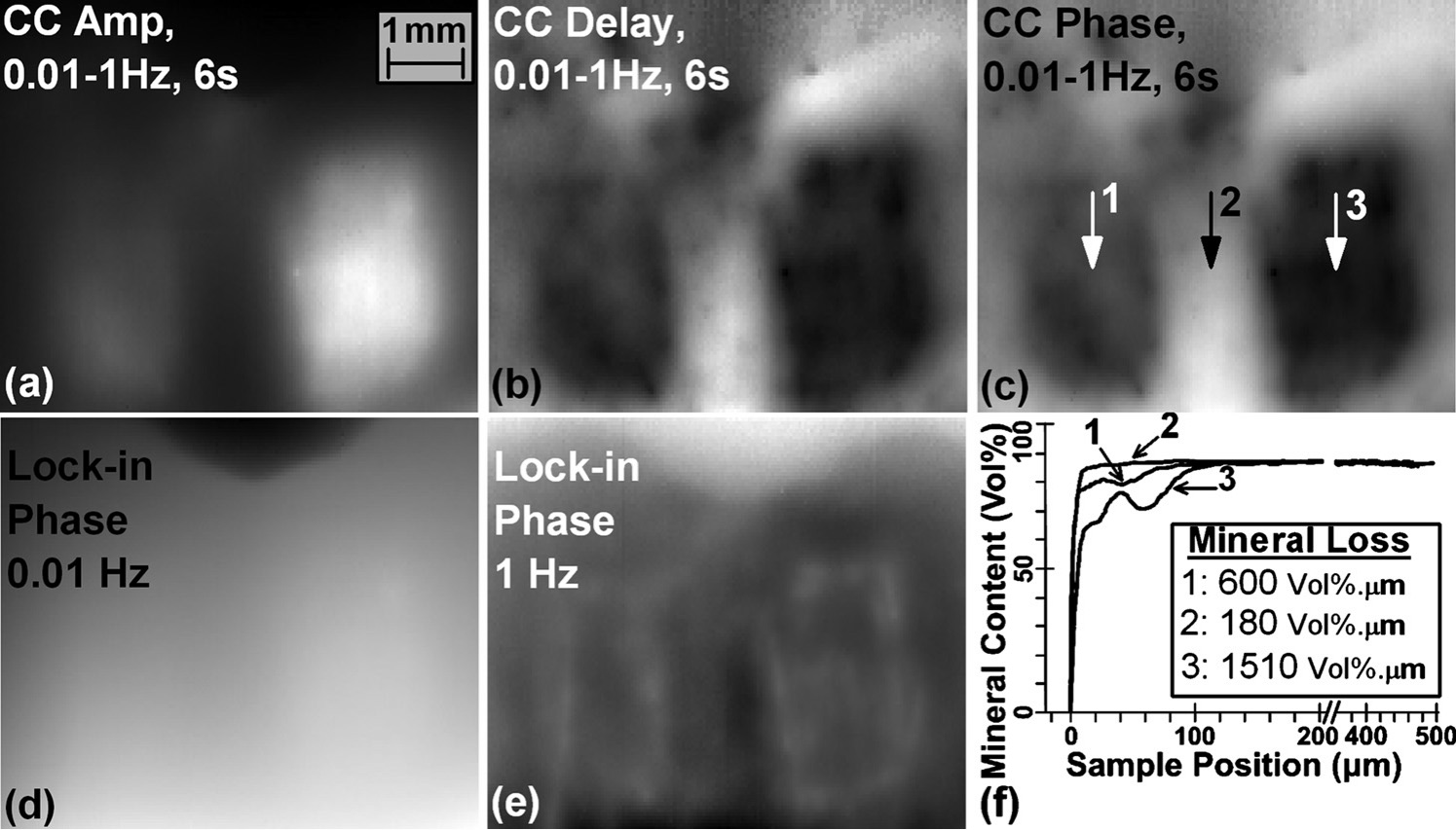 Thermophotonic radar and phase lock-in imaging